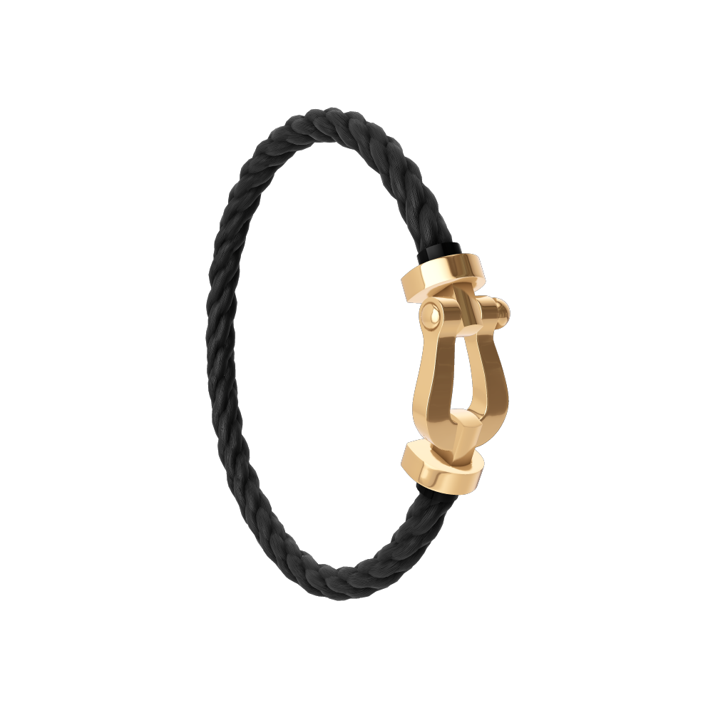 Golden double-chain bracelet | Simons | | Simons
